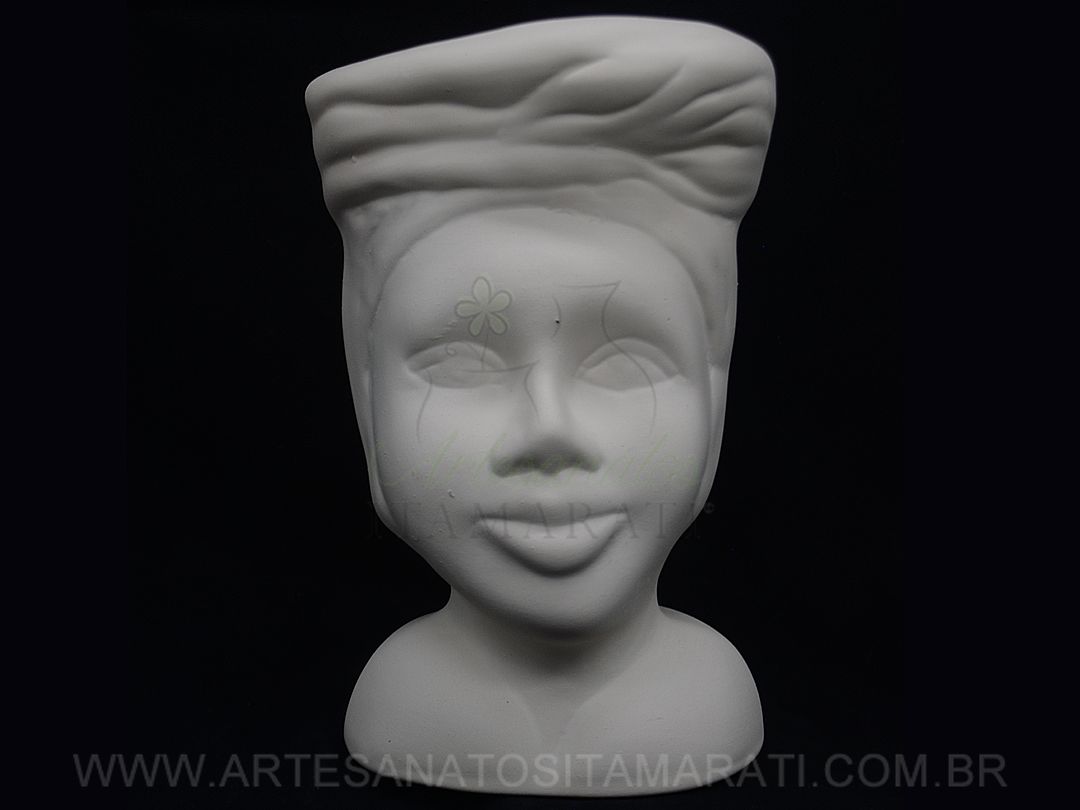 Detalhes do produto Namoradeira Turbante P